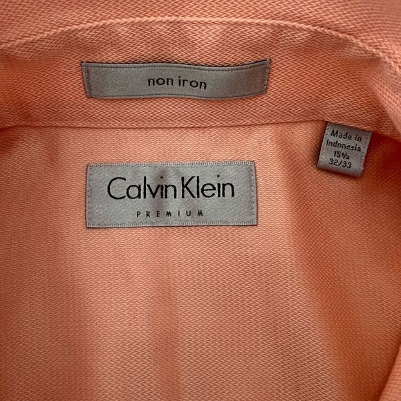 Calvin Klein Men's Long Sleeve Button Up Dress Shirt - Picture 10 of 11